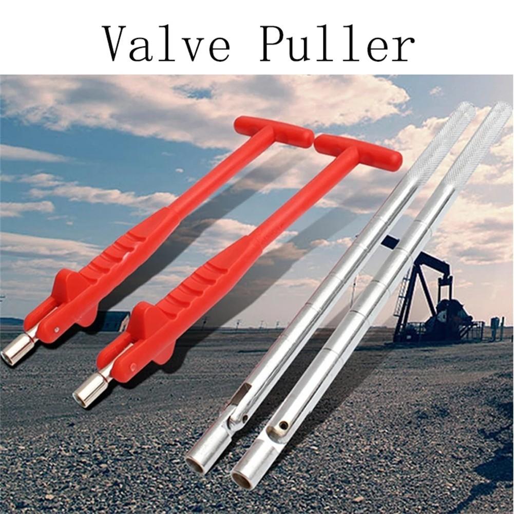 Tire Valve Stem Puller Repair Tool Car Changer Tallation Tool Metal Plastic