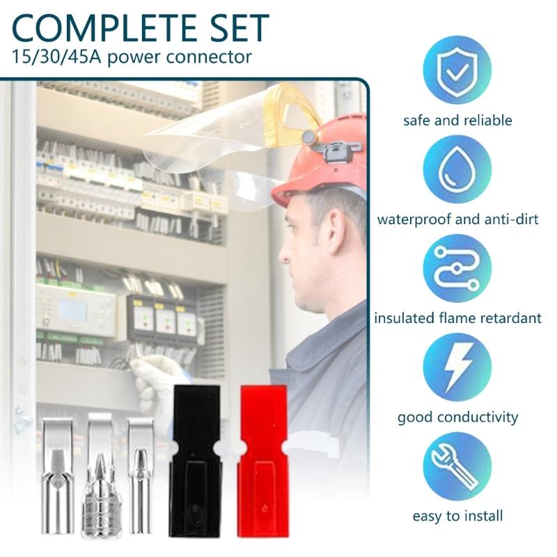 Strong Electrical Linkage Group Safe Power Transfer Efficient Storage Case High Strength PC Produced Power Linkages for Home