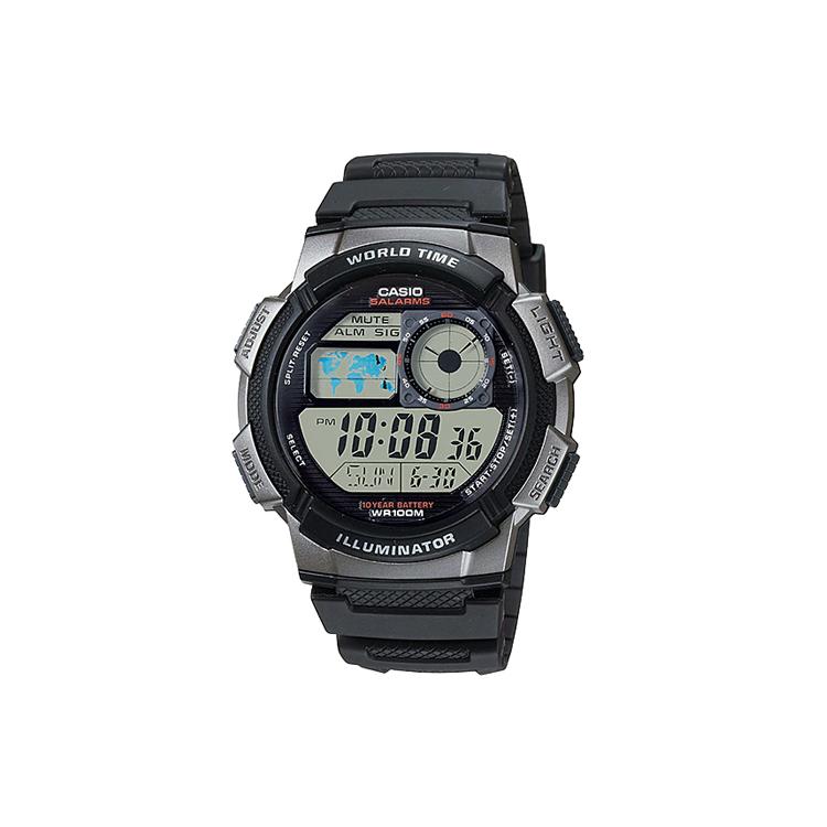 Casio Men YOUTH Gray Watch AE-1000W-1B AE-1000W-1B