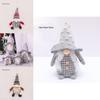 Charming Faceless Doll Christmas Decorations For Delightful Home Ornamentation
