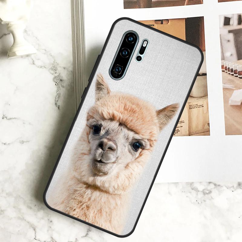 Lama Llama Alpaca For Huawei Nova 10 SE 9 11 Pro Y60 Y70 Y90 Y61 Y91 Y72 Y73 12i 11i 8i P20 P30 P40 Lite Case
