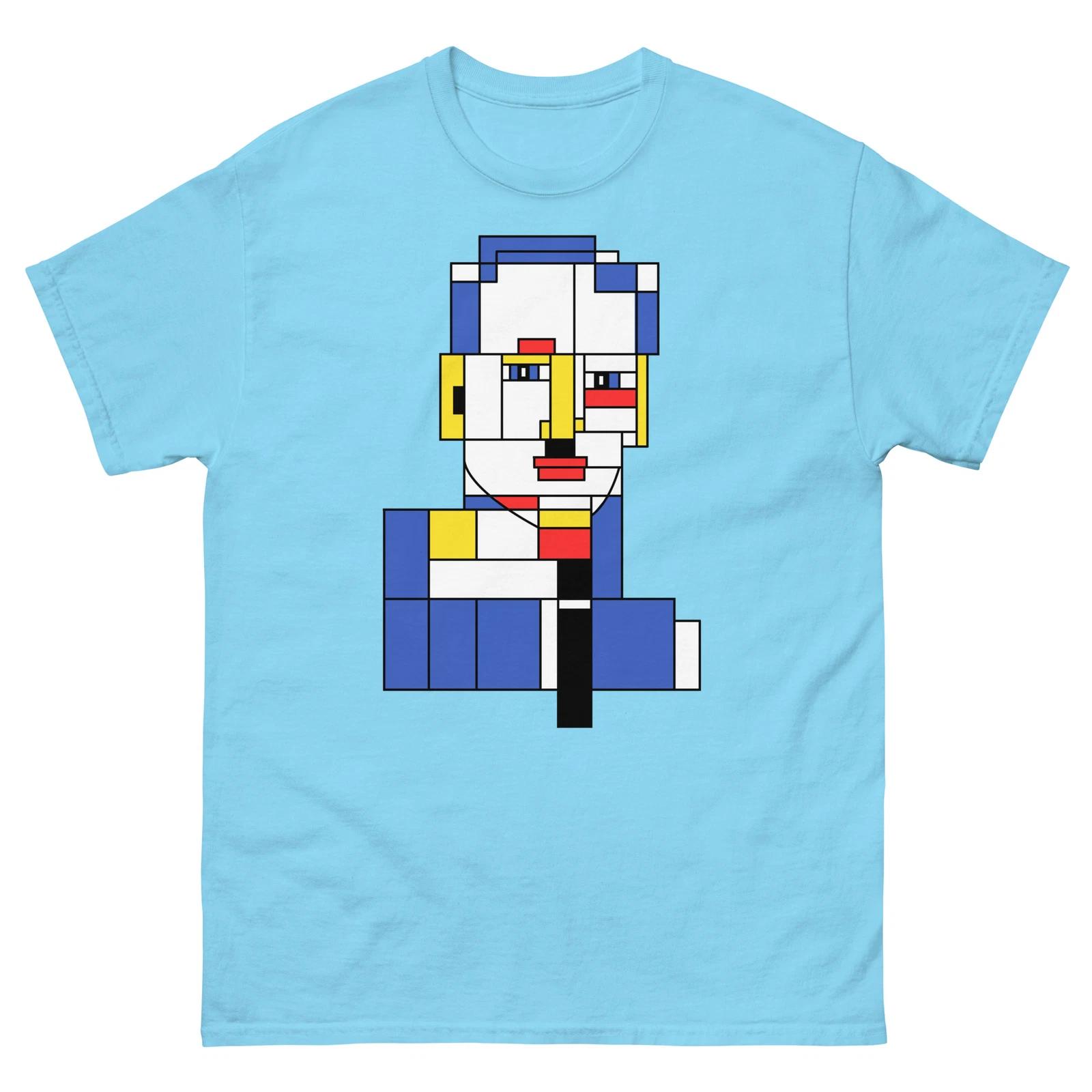 Piet Mondrian T Shirt 2XL
