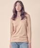 Y Jack W_Classic & Basic Fit Slim Long Sleeve T-Shirt (155Gsm) Kljt1216L