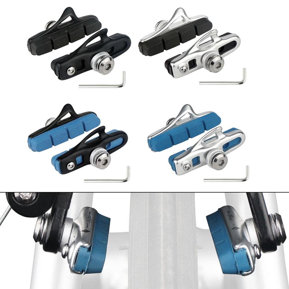 Bike C-Brake Pads C-Brake Blocks Carbon Fiber Brake Pads For Carbon Fiber Rims
