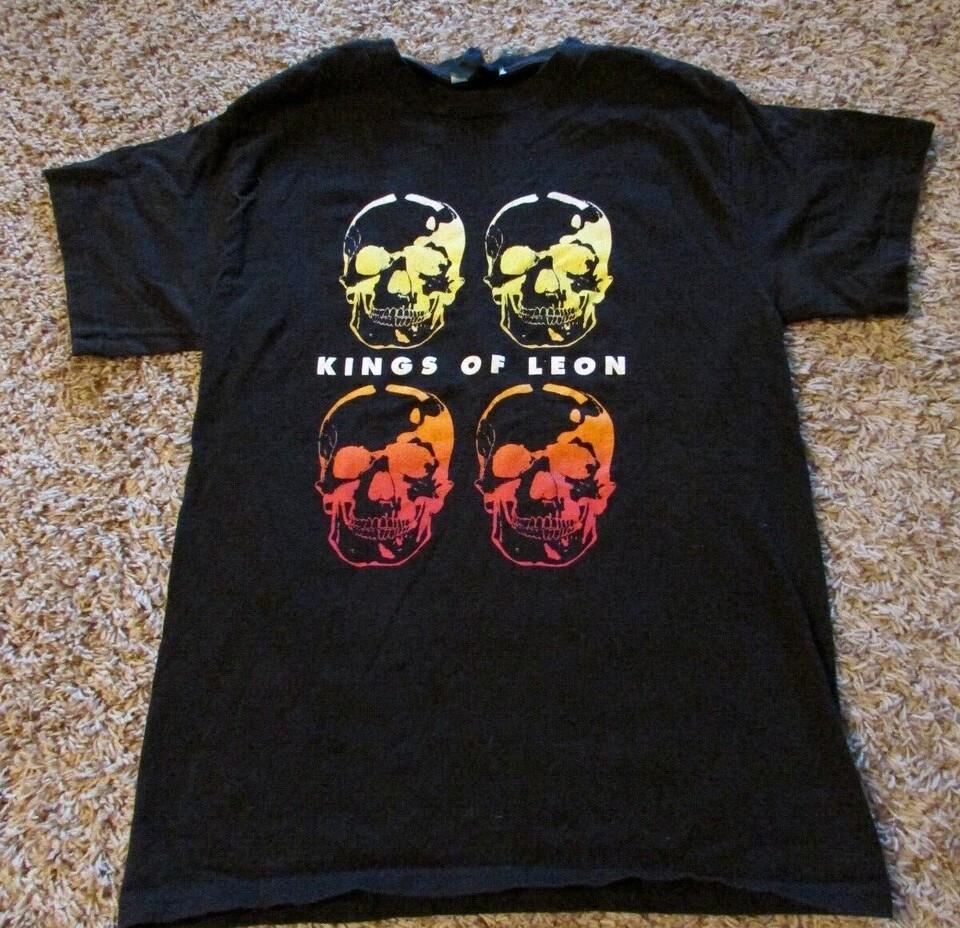 Kings Of Leon Black Cotton Unisex Men S-234XL T-Shirt ZL213 Unisex T-Shirt