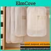 Clothing Dust Cover With Nonwoven Fabric For Wardrobe Protection And Dust Prevention