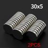 30x5mm Powerful Neodymium Magnet N35 NdfeB Permanent Magnetic imanes Round Super Strong Fridge Magnets DIY