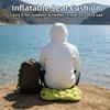 Waterproof Travel Chair Cushion Moisture-proof Camping Chair Pad Inflatable Seat Cushion  Camping