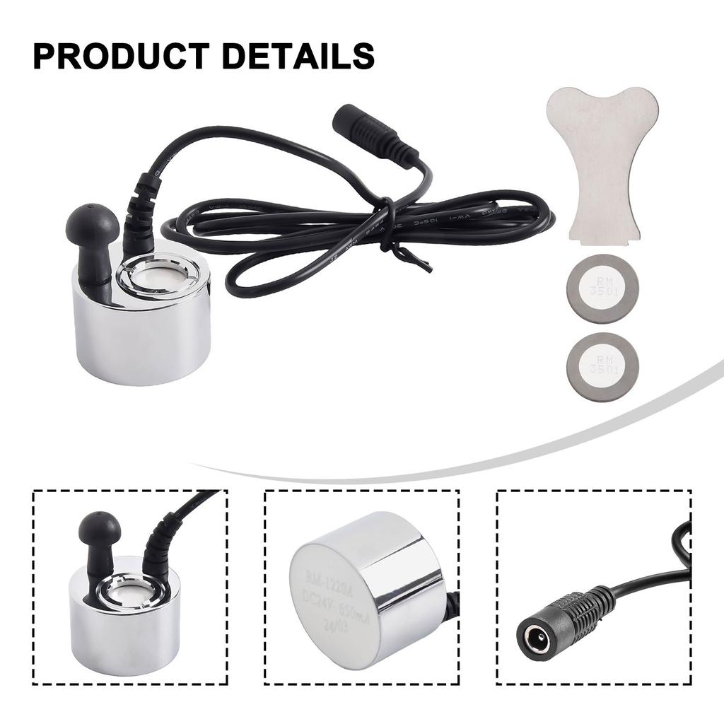 Transducer Discs and Removal Tool for M011B M011B Electric Fire Heater Compatible with For Optimyst and Multiple Model Series