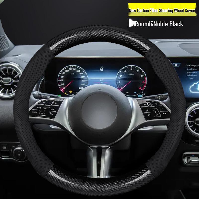 Steering Wheel Cover for Dongfeng Venucia Models: D60 Plus, T70, D50, R50, Da V, T90, Xing, VX6 Cross 38