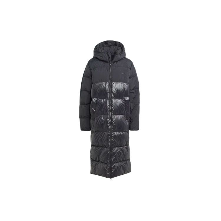 Adidas Originals Regen Long Down Jacket Women Black II8487 XS