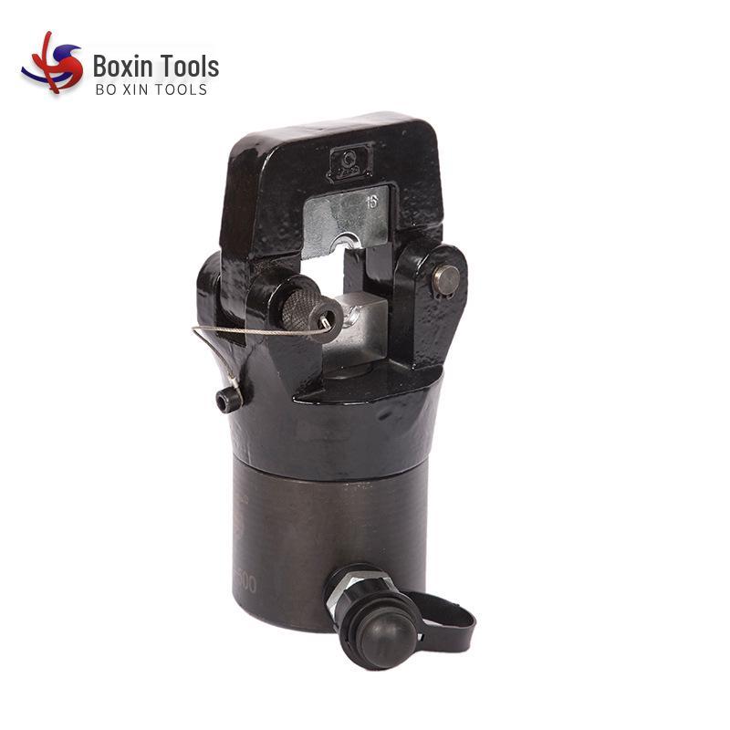 FYQ-400 Hydraulic Crimping Tool: 22T Copper/Aluminum Cable Pliers with Pump