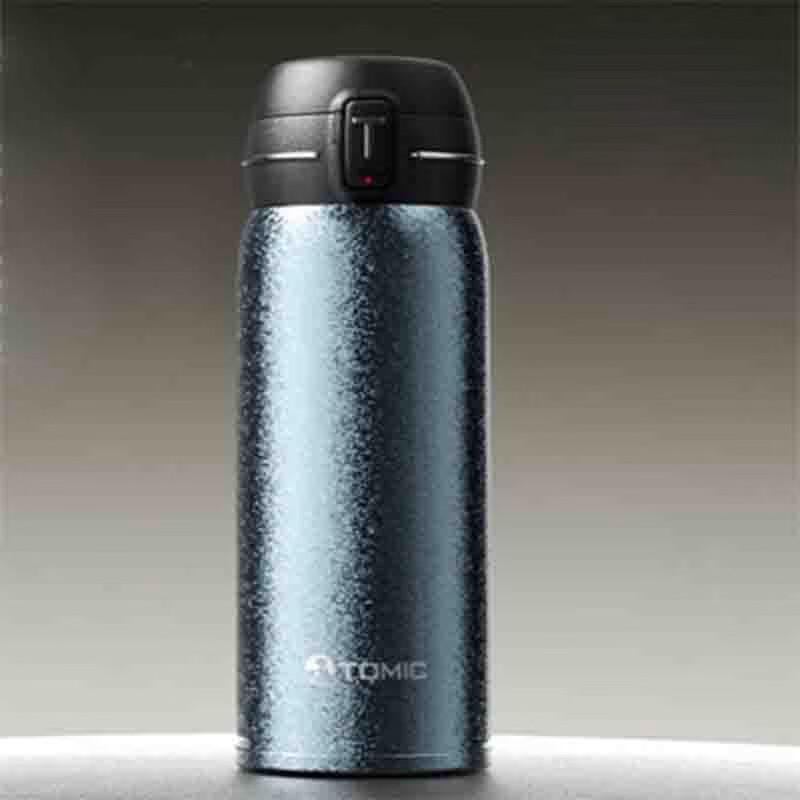 Temok Pure Titanium Pop-up Lid Insulated Bottle