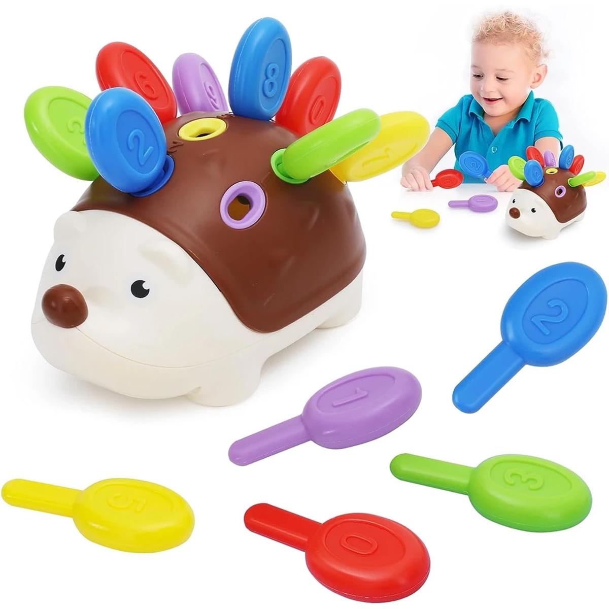 High-Quality Sensory High-Quality Hedgehog High-Quality Cute High-Quality Animals Play sets High-Quality Toddler High-Quality Montessori