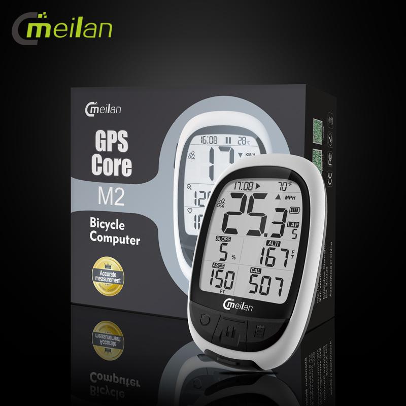 Bicycle BT4.0 / ANT Wireless Connect With Bicycle Computer Wireless GPS Bike Computer
