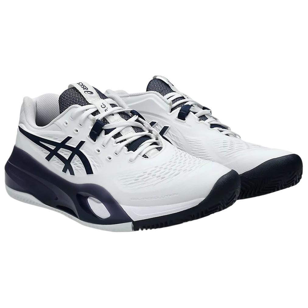 Asics Gel-Resolution X Clay A.P.C White Midnight Men Sneakers 1041A515-960