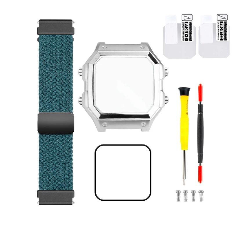 Pro Casio 3299 AE-1200 AE-1200WH AE1300 Modifikované pouzdro hodinek z nerezové oceli 304 AE1200 Celokovové pouzdro Ocelový řemínek