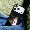 Algeria Flag Phone Case Cover for IPhone 11 12 13 14 15 16e 17 Pro Max Coque for IPhone 17 Air