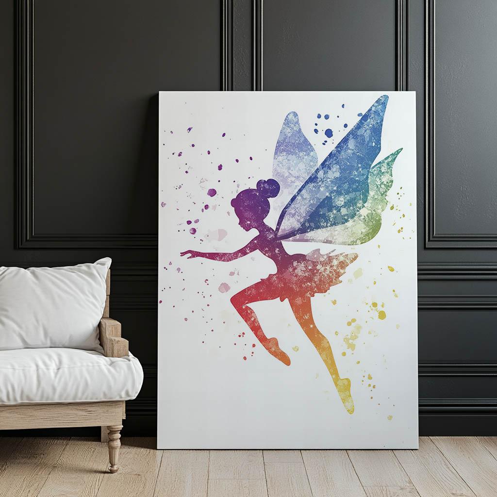 Fairytale Fairytale Fairytale, 50X70 Cm, Black Aluminum Frame, 230 Gsm Matte Paper