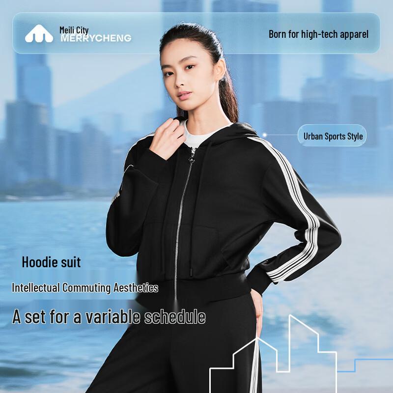 Женская повседневная толстовка с капюшоном Meilicheng XL