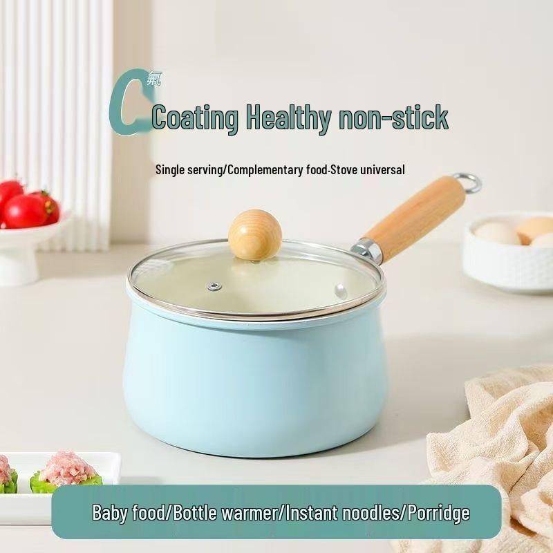 Zhangqiu Handmade Forged Mini Iron Wok - Non-stick, Uncoated Frying Pan