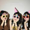 Funny Creative Cake Shape Glasses User Friendly PC Materials Eyewears Ideal For Sensitive Skin And All Ages