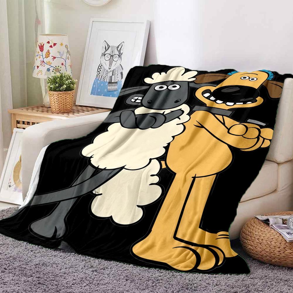 Shaun Blanket, High quality Comfortable for All Seasons, Home Decor, Warmth and Comfort