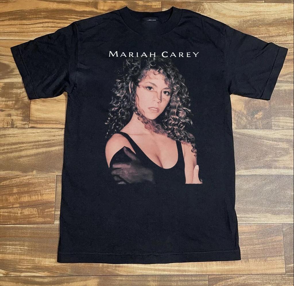 Mariah Carey Album Music Black Tee Unisex T-Shirt All Size DM542