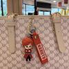Naruto Anime Keychain Hatake Kakashi Uzumaki Narutos Keyring Cartoon Uchiha Sasuke Pendant Keychains Children Toys Cute Gifts