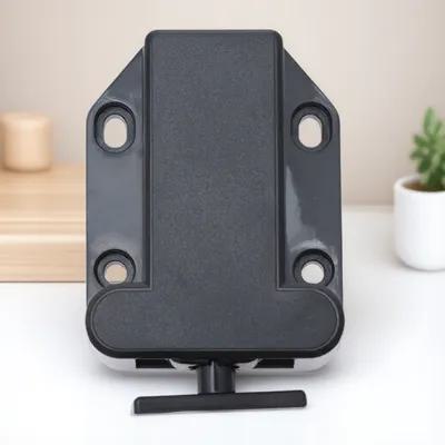 2Pcs Self-Locking Door Catch Push to Open Cabinet Drawer Cupboard Wardrobe Stopper Door Closer Press Latch Self Locking Lock
