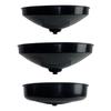 Oil Drain Plate Engine Oil Drain Bucket Anti Splash Drip Pan Portable Leakproof Tray for Garage Workshop