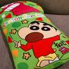 Chan Crayon Shin Themed Plush Pillow Sofa Backrest Room Decoration Holiday Gift