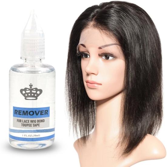 30ml Toupee Remover Liquid Remove Easily Non-irritating Hair Replacement Lace Front Wig Adhesive Glue Remover for Head