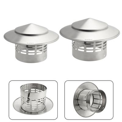 Chimney Cap Chimney Cap Exhaust Hood Exterior Wall Fresh Air