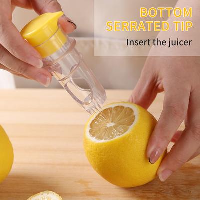 Spremiagrumi Manuale in Plastica Mini Spremiagrumi Spremiarance Estrattore di Succo Facile Conservazione della Freschezza Roba da Cucina