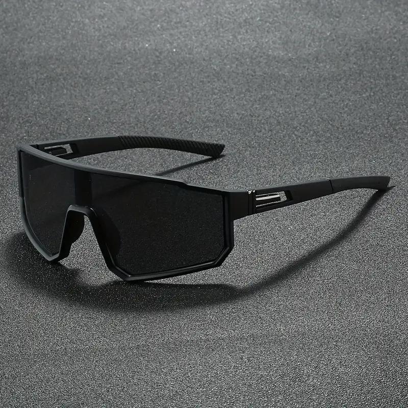 New Square Cycling Sport Sunglasses Unisex Uv400 Cycling Shades Fit For Running Hiking Windproof Eyeswear Outdoor Glasses