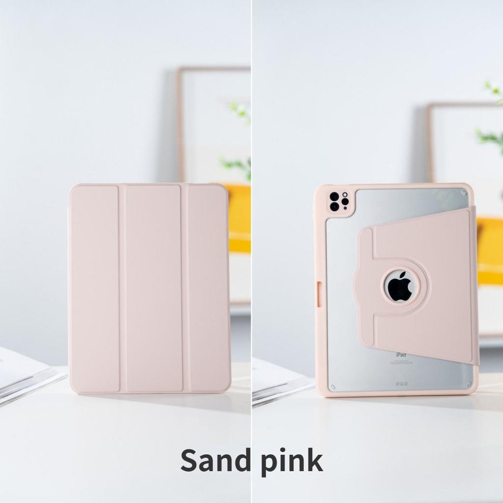 360° Rotation Case For iPad Pro 11 12.9 13 Inch 2025 10th 9th Generation Funda For Ipad Air 5 4 3 7th 8th 10.2 Mini 6 10.5 Cover