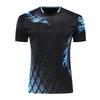 Badminton Tennis Table Training Jerseys Quick Dry Breathable Sportswear Men Women Team