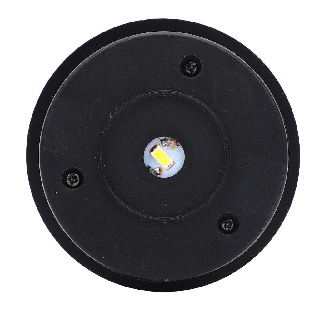 2pcs Solar Light Replacement Tops Round Water Proof Solar Lantern Light Parts for Outdoor Garden Pathway Yard 7cm / 2.76in Diameter