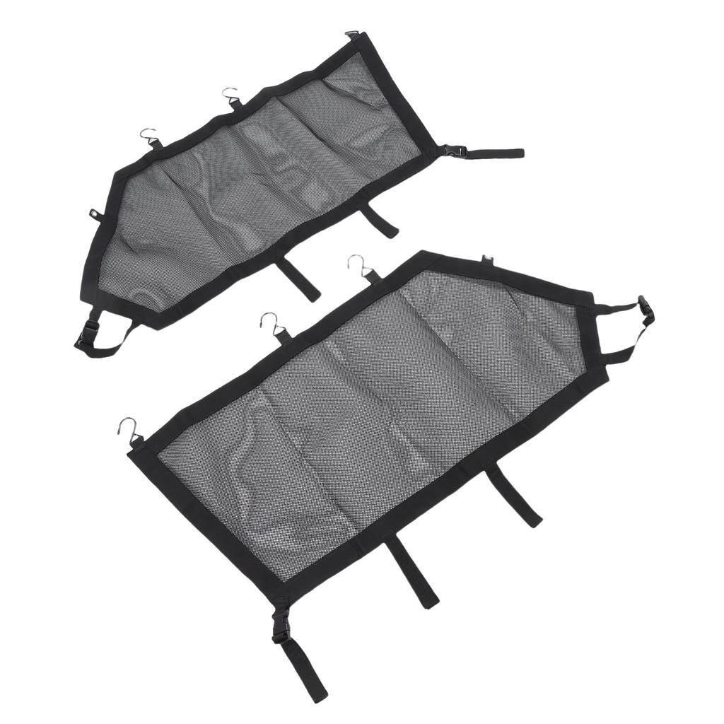 Front Upper Door Window Screen Blocks Stones Leaves Branches Cooler Comfortable 715004694 Replacement for Maverick X3