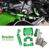 Motorcycle Accessories CNC For Kawasaki Ninja300 Ninja 300 EX300 2013-2017 Steering Stabilize Damper Bracket Mounting Kit