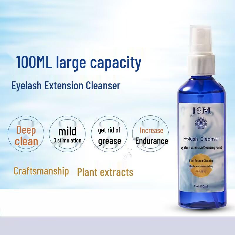 Beauty Lashes Eyelash Extension Cleanser - Pre-treatment Cleaning Solution
