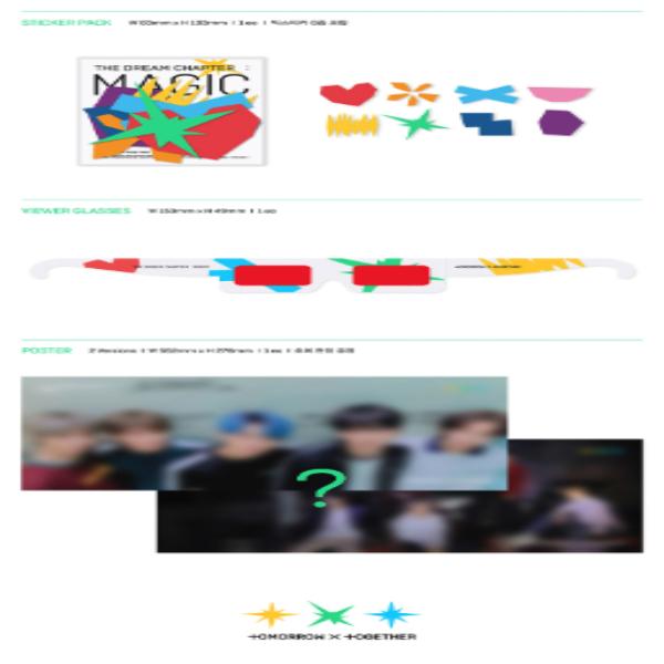 TXT The 1st Full Album [The Dream Chapter : MAGIC]