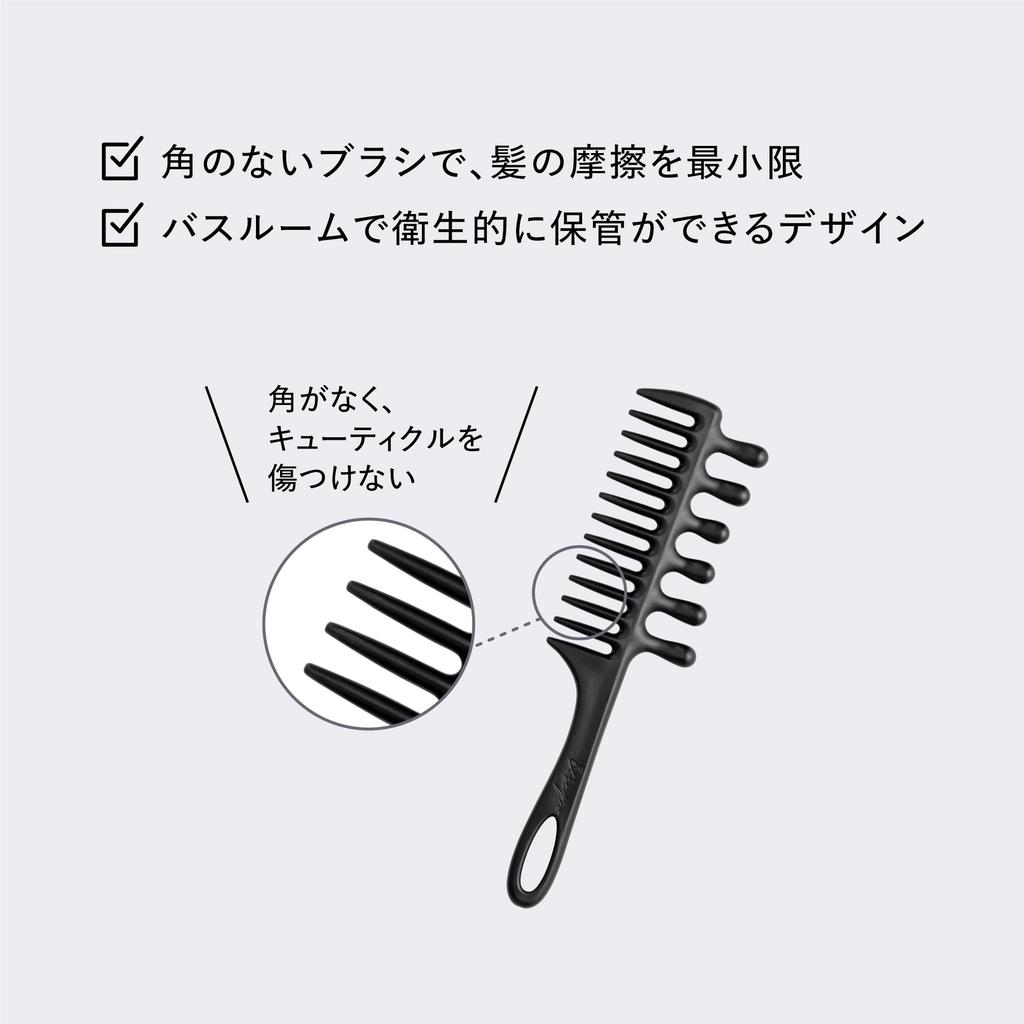 Jumbo Comb Hairbrush Scalp Massage Brushing [Official] &be /
