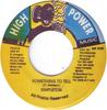 7inch Record SIMPLETON  Something To Tell HP20 High Power Musi 1996 Jamaica Reggae Ska  Dub Used