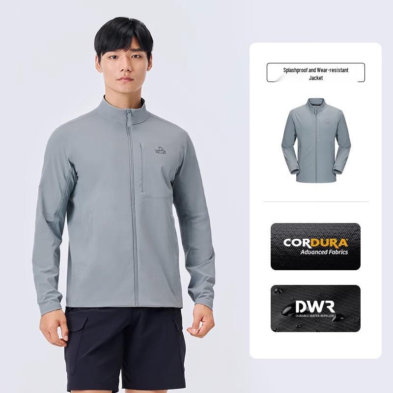 PELLIOT Men's Outdoor Water-Repellent Stretch Jacket