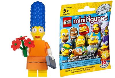 LEGO Minifigures The Simpsons Series 2 Date Night Marge | LEGO Minifigures The Simpsons Series 2 Date Night Marge [71009-2]