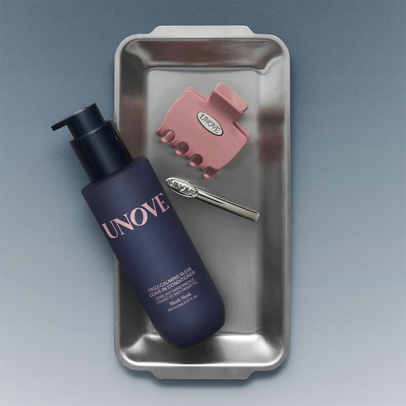 Unove Après-shampoing sans rinçage lissant anti-frisottis 150 ml