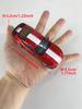 LLB4 CCA 1:42 Ford Mustang GT 2018 Assembled Model Car, Zinc Alloy Metal Ornament, Collectible Gift Car