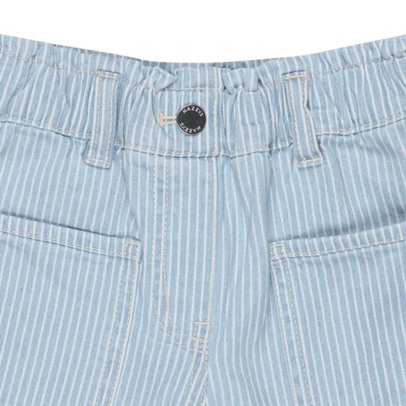 Hazzys Kids Stripe Denim Pants Htm01pd52m Bu